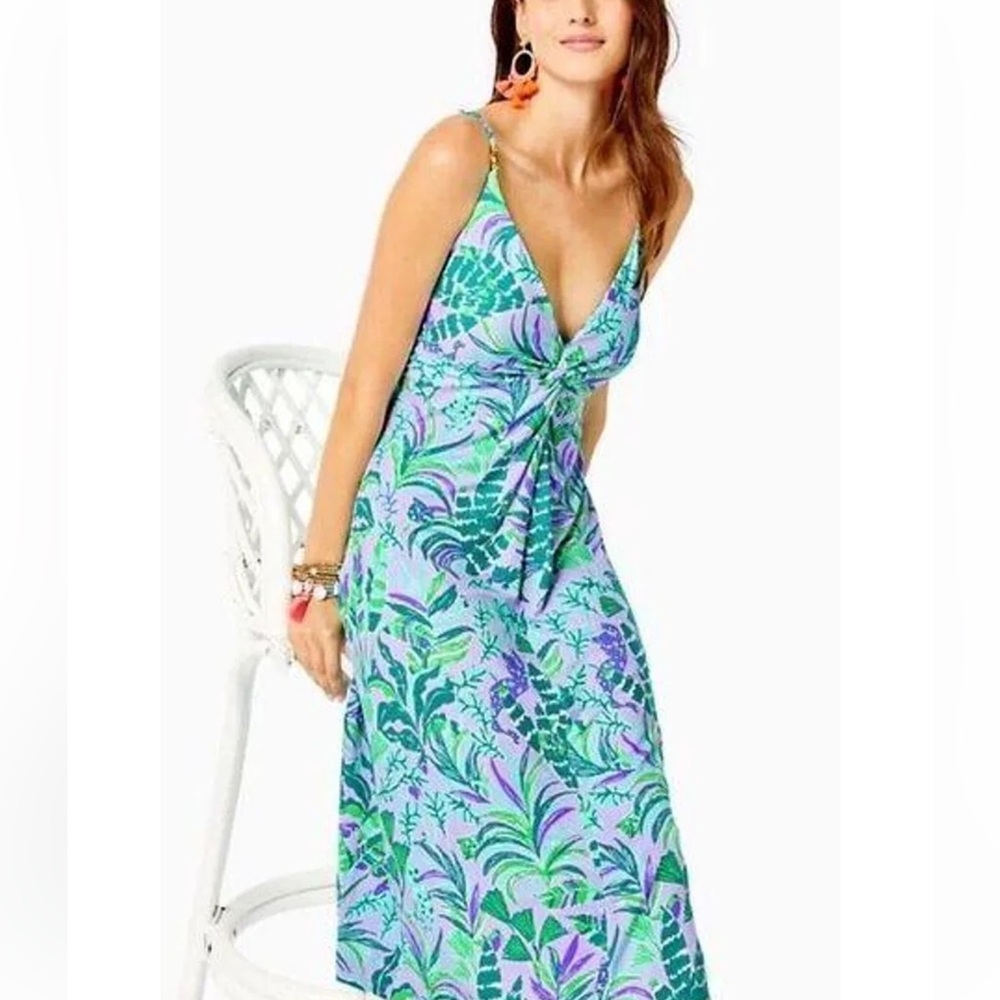 Lilly Pulitzer midi Dress 6